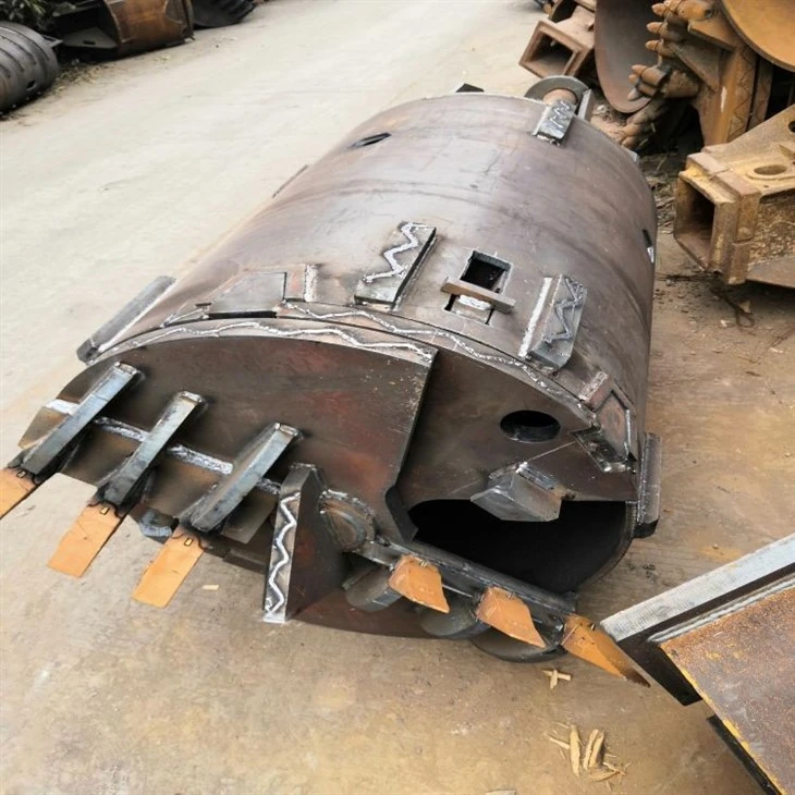 Double Cut Soil Drilling Bucket Double Cut Soil Drilling Bucket