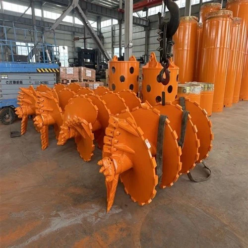 Platte steenboorvijzel